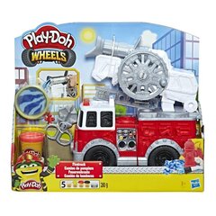 Набор пластилина Пожарная машина Play-doh, E6103 цена и информация | Развивающие игрушки и игры | kaup24.ee