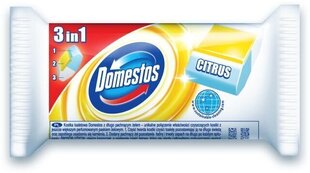 DOMESTOS замена туалетного освежителя Citrus Fresh, 40г цена и информация | Чистящие средства | kaup24.ee