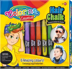 Набор для окрашивания волос для мальчиков Colorino цена и информация | Развивающий мелкую моторику - кинетический песок KeyCraft NV215 (80 г) детям от 3+ лет, бежевый | kaup24.ee