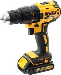 Аккумуляторная отвертка Dewalt XR 18В 2 x 1,5Ач (DCD777S2T) цена и информация | Шуруповерты, дрели | kaup24.ee