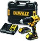 Akutrell Dewalt XR 18V 2 x 1,5Ah (DCD777S2T) hind ja info | Akutrellid ja akukruvikeerajad | kaup24.ee