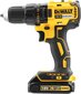 Akutrell Dewalt XR 18V 2 x 1,5Ah (DCD777S2T) hind ja info | Akutrellid ja akukruvikeerajad | kaup24.ee