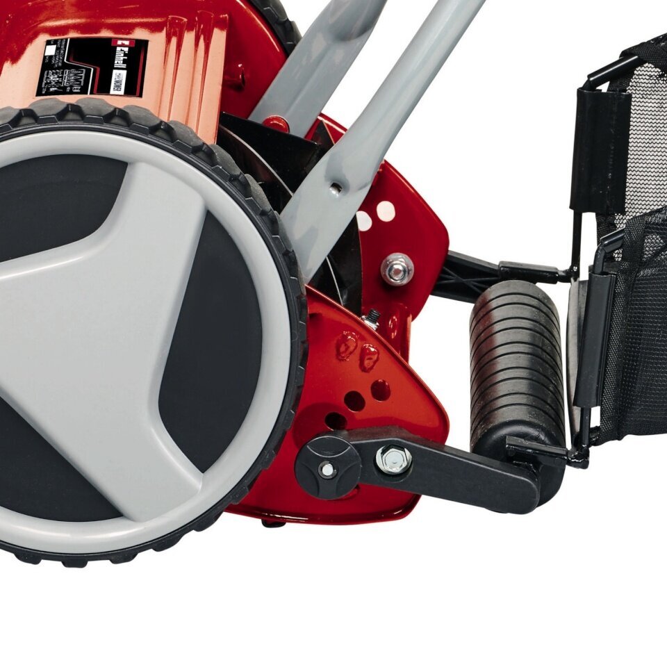 Einhell käsimuruniiduk GC-HM 300 Hand Lawn Mower, punane/must hind ja info | Muruniidukid | kaup24.ee