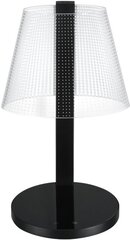 Airam laualamp Illusion Dot LED 2700-5200K, 340lm, USB ja Qi laadimispistikud, must цена и информация | Настольные лампы | kaup24.ee