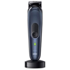 Braun habemepiiraja hoolduskomplekt MGK 7410 All-in-One Style MultiGroomingKit, must/sinine hind ja info | Raseerimisvahendid | kaup24.ee