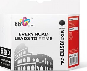 TB CLI-581XXLB, must hind ja info | Tindiprinteri kassetid | kaup24.ee