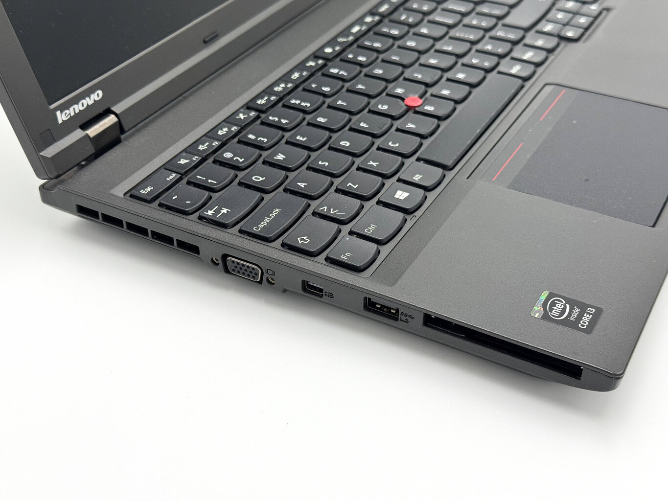 Kaasaskantav arvuti Lenovo ThinkPad L540 15,6 1366x768 i3-4000M RAM4GB SSD 128GB Intel HD Graphics 4600 WIN10PRO RENEW 1h baterry цена и информация | Sülearvutid | kaup24.ee