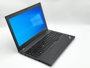 Портативный компьютер Lenovo ThinkPad T560 15,6 1920x1080 Intel i5-6200U RAM 8GB SSD 256GB Intel HD Graphics 520 WIN10PRO RENEw 4h baterry цена и информация | Ноутбуки | kaup24.ee