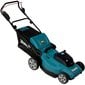 Makita akumuruniiduk DLM480CT2 Cordless Lawn Mower, 36V, sinine/must hind ja info | Muruniidukid | kaup24.ee