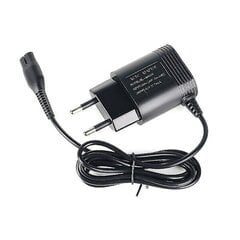 Laadija vahelduvvoolu toiteploki adapter Ühildub Philips G3731 Mg3740 Mg5720 Mg5730 Mg5740 Bg2030 Bt3206 Bt405 Qt4000 Qt4002 цена и информация | Косметика и средства для бритья | kaup24.ee