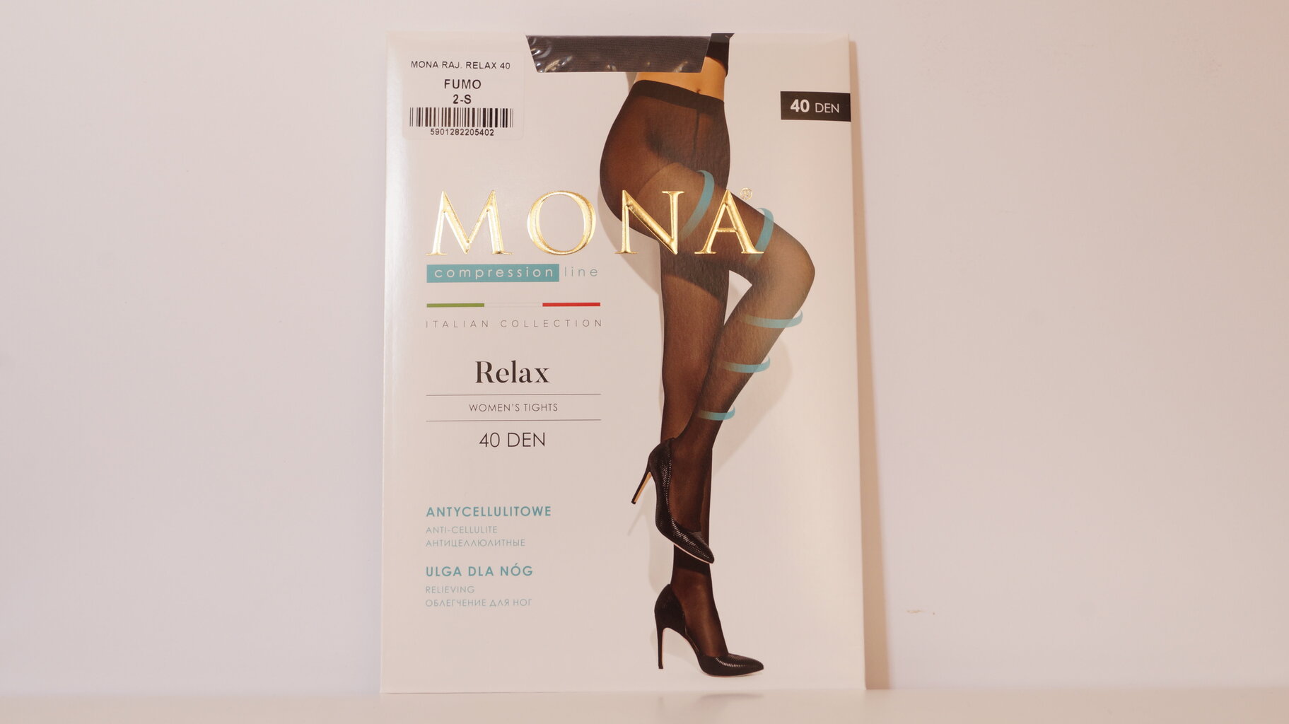 Naiste sukkpüksid MONA Relax 40 Fumo hind ja info | Sukkpüksid | kaup24.ee