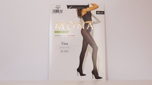 Женские колготки MONA Tina 40 Grafite цена и информация | Kолготки | kaup24.ee