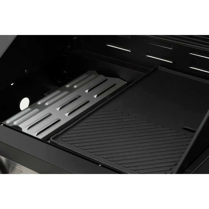 Gaasigrill Mustang Monterey 3+1, 117,6 x 52 x 108 cm цена и информация | Grillid | kaup24.ee