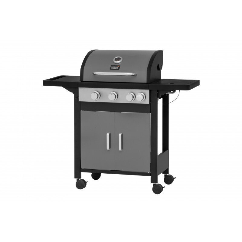 Gaasigrill Mustang Monterey 3+1, 117,6 x 52 x 108 cm hind ja info | Grillid | kaup24.ee