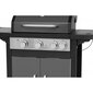 Gaasigrill Mustang Monterey 3+1, 117,6 x 52 x 108 cm цена и информация | Grillid | kaup24.ee