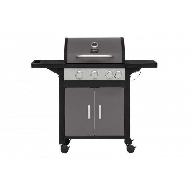 Gaasigrill Mustang Monterey 3+1, 117,6 x 52 x 108 cm цена и информация | Grillid | kaup24.ee