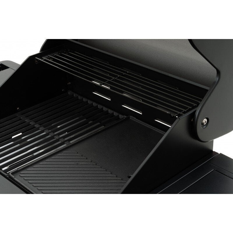 Gaasigrill Mustang Monterey 3 + 1 punane, 117,6 x 52 x 108 cm hind ja info | Grillid | kaup24.ee