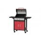 Gaasigrill Mustang Monterey 3 + 1 punane, 117,6 x 52 x 108 cm hind ja info | Grillid | kaup24.ee