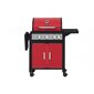 Gaasigrill Mustang Monterey 3 + 1 punane, 117,6 x 52 x 108 cm hind ja info | Grillid | kaup24.ee