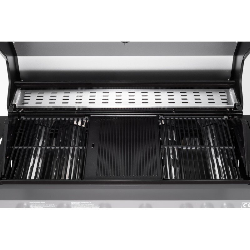 Gaasigrill Mustang Carmel 6+1, 170 x 57 x 108 cm hind ja info | Grillid | kaup24.ee