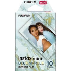 Момент. фото пластины instax mini BLUEMARBLE 10шт. цена и информация | Аксессуары для фотоаппаратов | kaup24.ee