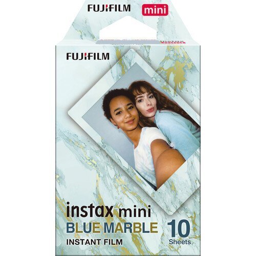 Hetkepildi fotoplaat instax mini BLUEMARBLE 10tk. hind ja info | Lisatarvikud fotoaparaatidele | kaup24.ee