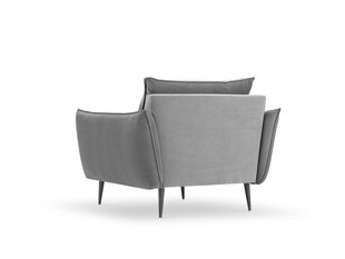 Кресло Milo Casa Elio, светло-серое/черное цена и информация | Кресла в гостиную | kaup24.ee
