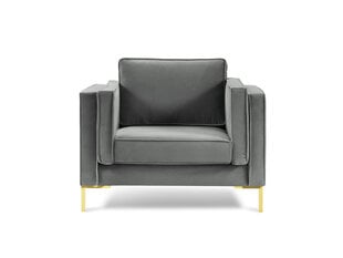 Кресло Milo Casa Giuseppe, светло-серое цена и информация | Кресла | kaup24.ee