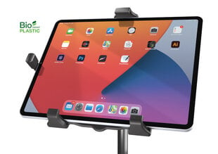 K&M tahvelarvuti seisutugi 19744 Tablet PC Stand Holder Biobased hind ja info | Tahvelarvuti lisatarvikud | kaup24.ee