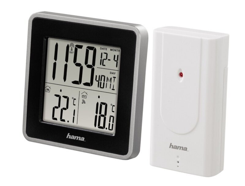 Hama termomeeter EWS Intro Weather Station, valge цена и информация | Ilmajaamad, termomeetrid | kaup24.ee