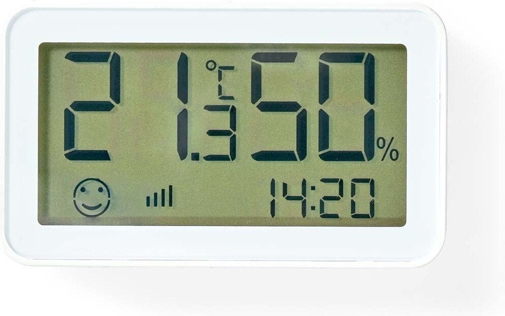 Nedis kliimaandur ZBSC30WT SmartLife Climate Sensor, valge hind ja info | Andurid, sensorid | kaup24.ee