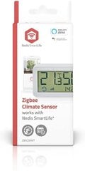 Nedis kliimaandur ZBSC30WT SmartLife Climate Sensor, valge hind ja info | Andurid, sensorid | kaup24.ee