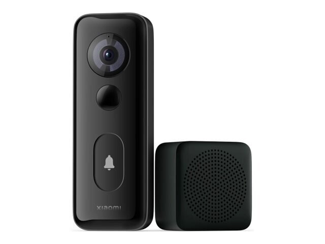 Xiaomi uksekell Smart Doorbell 3S, must цена и информация | Uksekellad, uksesilmad | kaup24.ee