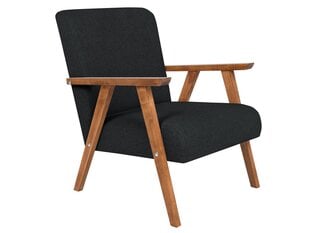 Кресло Harper Maison Terry, черное цена и информация | Кресла | kaup24.ee