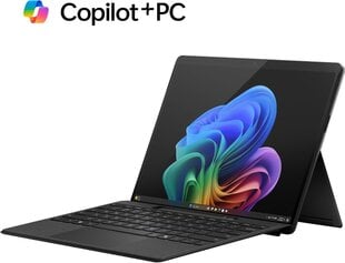 Microsofti tahvelarvuti Surface Pro, Win 11, must (ZIB-00022) hind ja info | Tahvelarvuti kaaned ja kotid | kaup24.ee