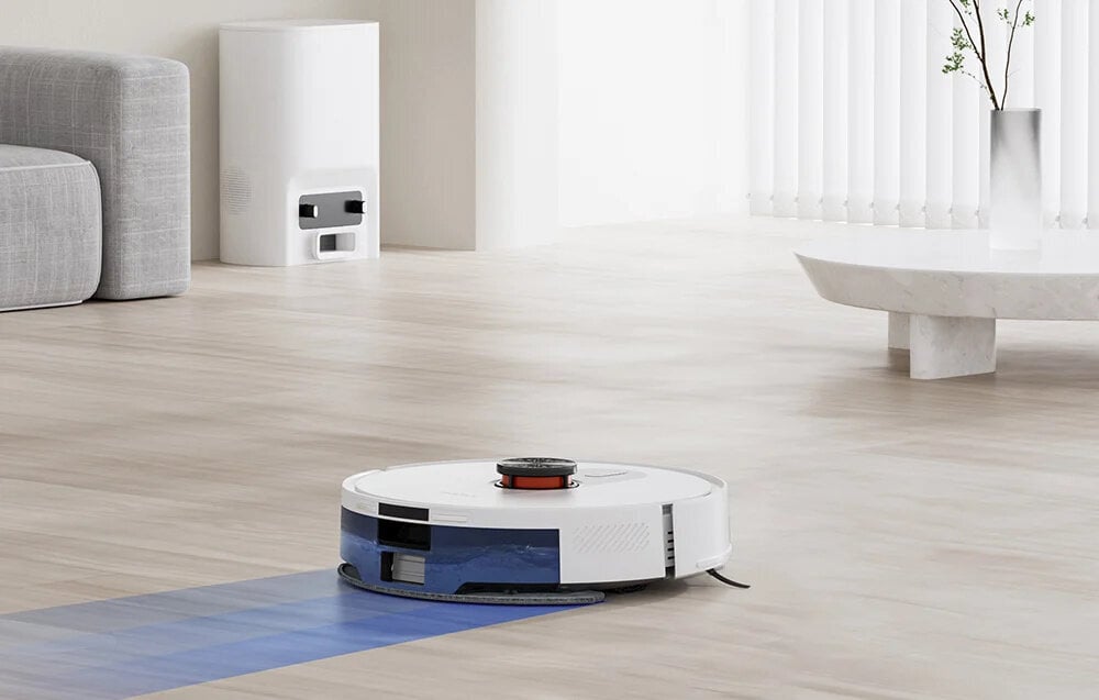 Roidmi robottolmuimeja EVE ROOK Cleaning Robot, valge цена и информация | Robottolmuimejad | kaup24.ee