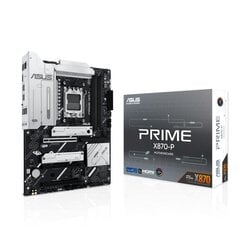 ASUS emaplaat AMD X870 Sam5 ATX/prime X870-p hind ja info | Emaplaadid | kaup24.ee