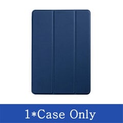 (iPad Air 2 9,7 2014 Royal Blue) Tahvelarvuti ümbris Apple iPad Airile 9,7 10,2 10,5 10,9 2. 3. 4. 5. 6. 7. 8. 9. 10. põlvkond Kolmekordse ümberpööratava nutika kaanega arvutikaaned ja -katted цена и информация | Аксессуары для планшетов, электронных книг | kaup24.ee