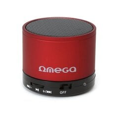 Колонка Omega Bluetooth V3.0 Alu 3in1 OG47O, оранжевая, 42645 цена и информация | Аудиоколонки | kaup24.ee