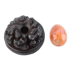 Saurs Dragon Eggs Glowing Resin Lava Saurs Egg Kodukaunistuste kollektsioonid hind ja info | Vaasid | kaup24.ee