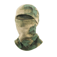 (-3) Militaar Camo Camouflage Armee kapotiga mütsid Jalgrattasõit Jooksmine Sörkimine Suusa müts Naistele Mehed Talvine Soe Skullies Beanies Müts hind ja info | Naiste mütsid ja peapaelad | kaup24.ee