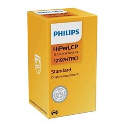 Автомобильная лампа Philips Hipervision LCP 13,5V/24W цена и информация | Автомобильные лампочки | kaup24.ee