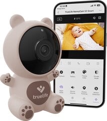 Beebimonitor TrueLife NannyCam S3 Smart hind ja info | Beebimonitorid | kaup24.ee