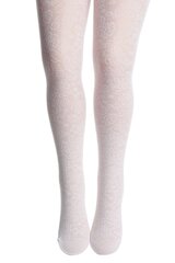 LUANA valged sukkpüksid lastele hind ja info | Tüdrukute sukkpüksid ja sokid | kaup24.ee
