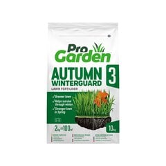 Muruväetis Progarden Autumn, 10kg hind ja info | Kuivväetised | kaup24.ee