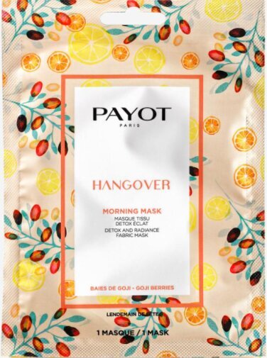 Detoxiga Mask Payot Morning Mask Hangover 1 tk. цена и информация | Näomaskid, silmamaskid | kaup24.ee
