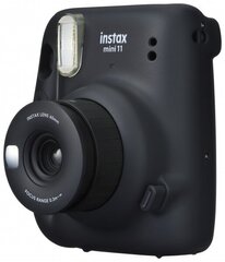 Kiirpildikaamera Fujifilm Instax Mini 11 , Black hind ja info | Kiirpildikaamerad | kaup24.ee
