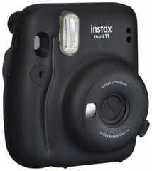 Kiirpildikaamera Fujifilm Instax Mini 11 , Black hind ja info | Kiirpildikaamerad | kaup24.ee
