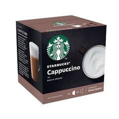 Starbucks Nescafé Dolce Gusto Капучино, 12 капс. цена и информация | Кофе, какао | kaup24.ee