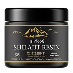 Shilajit vaik, 30g цена и информация | Мази, бальзамы | kaup24.ee